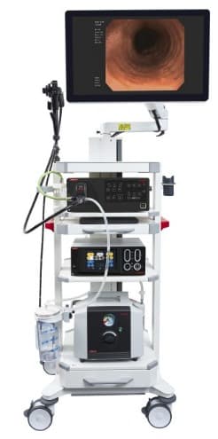 Colonne d'endoscopie 