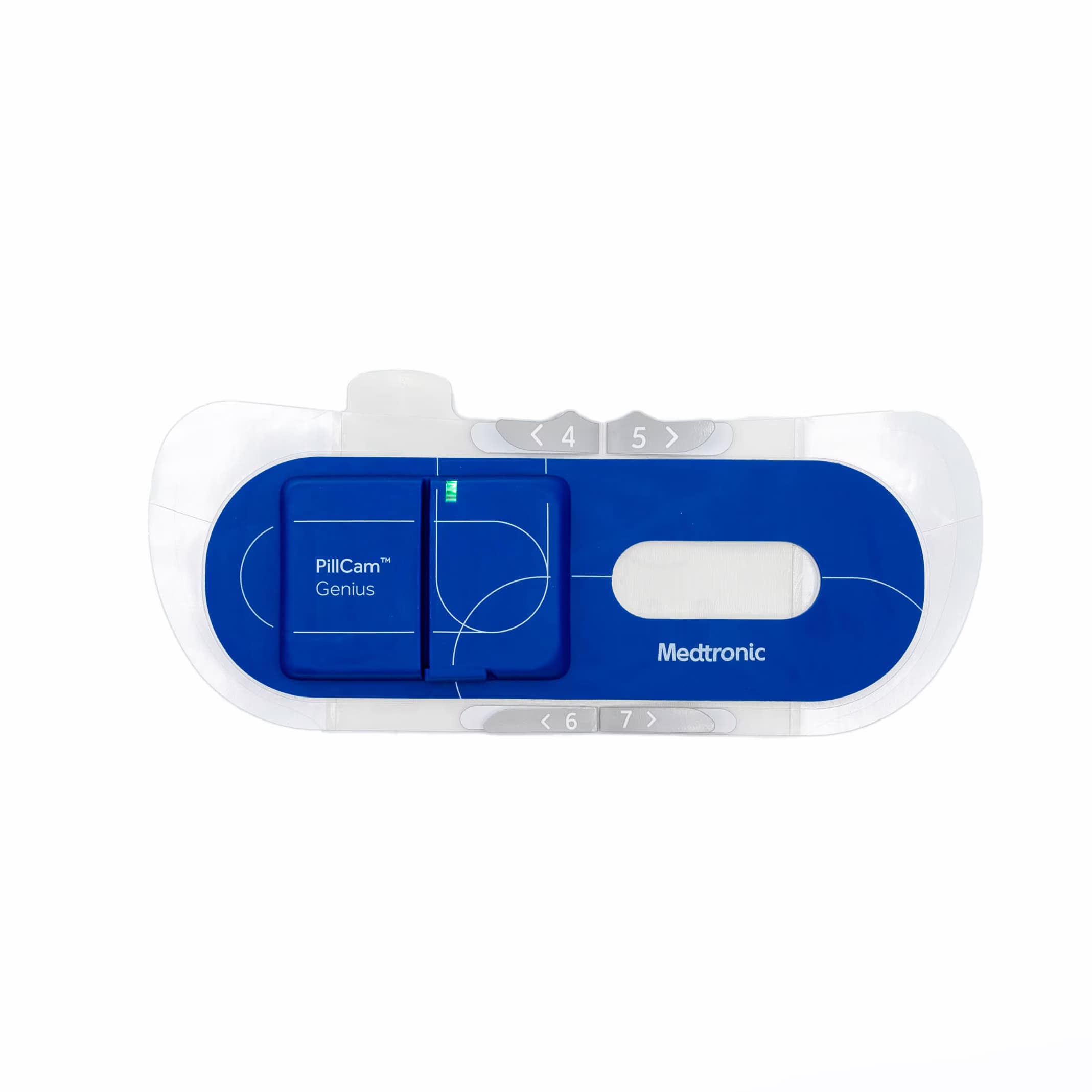 Kit d'endoscopie par vidéo-capsule PillCam Genius SB